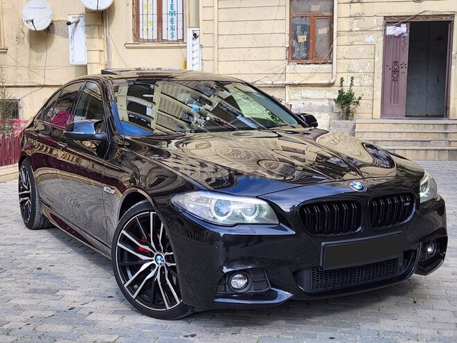 BMW 528 2014, 204,500 km - 2.0 l - Bakı