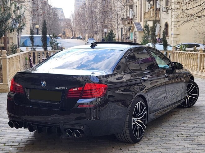 BMW 528 2014, 204,500 km - 2.0 l - Bakı