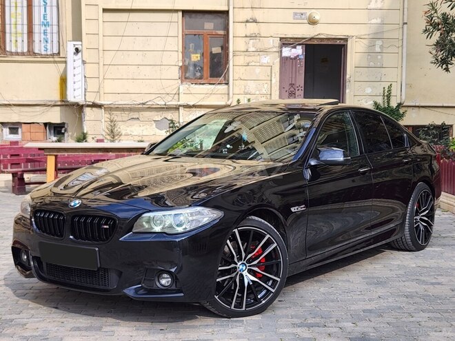 BMW 528 2014, 204,500 km - 2.0 l - Bakı