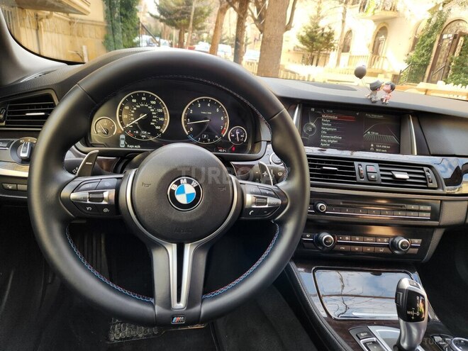 BMW 528 2014, 204,500 km - 2.0 l - Bakı