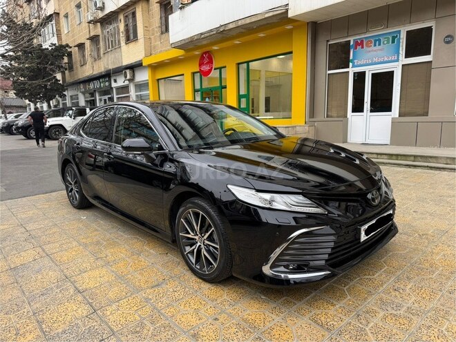 Toyota Camry 2021, 115,000 km - 2.5 л - Bakı