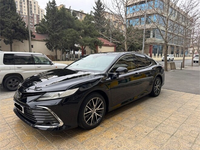 Toyota Camry 2021, 115,000 km - 2.5 л - Bakı