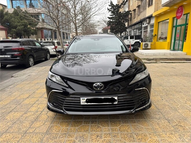 Toyota Camry 2021, 115,000 km - 2.5 л - Bakı