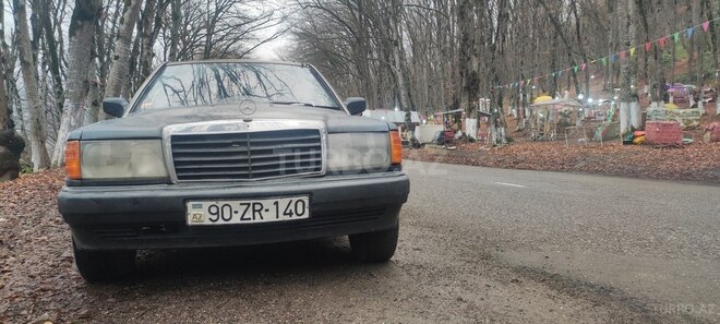 Mercedes 190 1990, 80,000 km - 2.0 л - Bakı