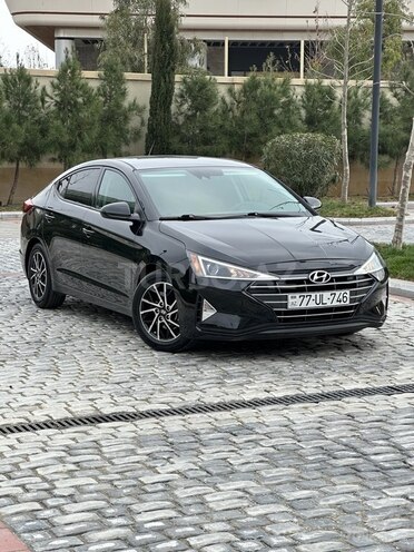 Hyundai Elantra 2019, 71,000 km - 2.0 l - Bakı