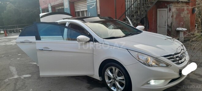 Hyundai Sonata 2010, 223,000 km - 2.0 l - Bakı