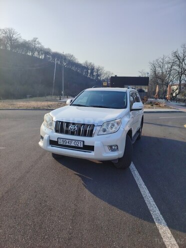 Toyota Land Cruiser Prado 2010, 222,000 km - 2.7 l - Zaqatala
