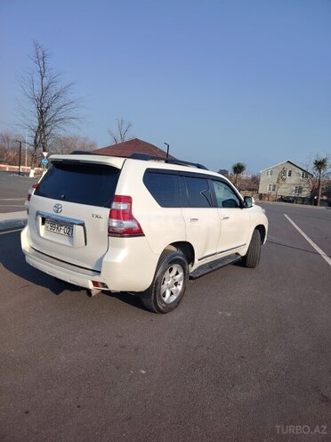 Toyota Land Cruiser Prado 2010, 222,000 km - 2.7 l - Zaqatala