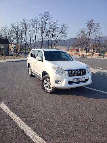 Toyota Land Cruiser Prado 2010, 222,000 km - 2.7 l - Zaqatala