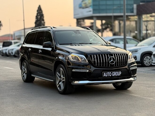 Mercedes GL 450 4MATIC-1