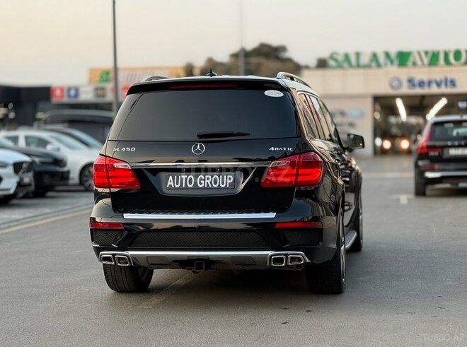 Mercedes GL 450 4MATIC-7