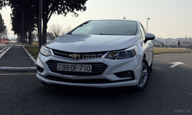 Chevrolet Cruze 2016, 180,000 km - 1.4 l - Gəncə