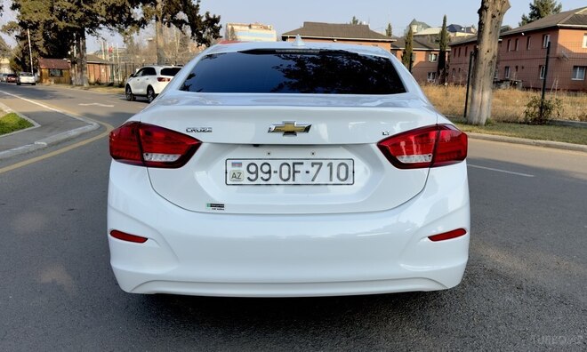 Chevrolet Cruze 2016, 180,000 km - 1.4 l - Gəncə