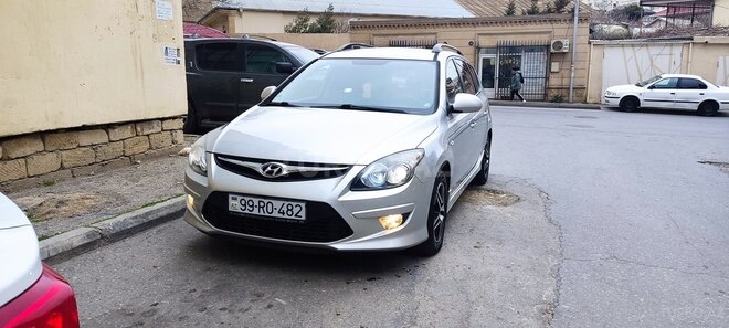 Hyundai i30 2012, 124,000 km - 1.4 l - Bakı