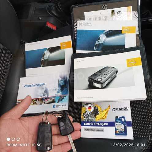Opel Astra 2008, 258,000 km - 1.3 l - Salyan