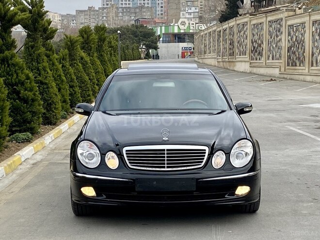 Mercedes E 240 2002, 236,000 km - 2.4 l - Bakı