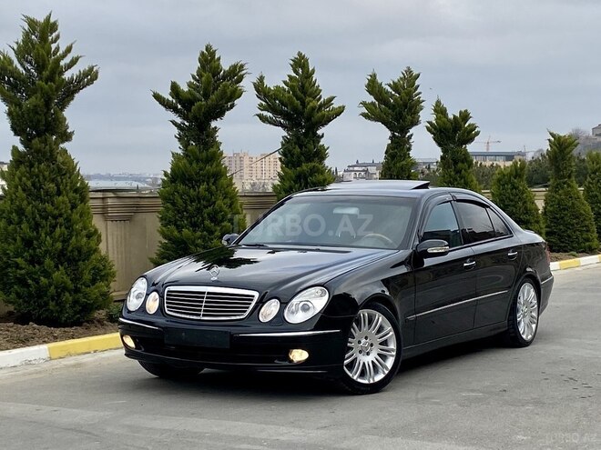 Mercedes E 240 2002, 236,000 km - 2.4 l - Bakı