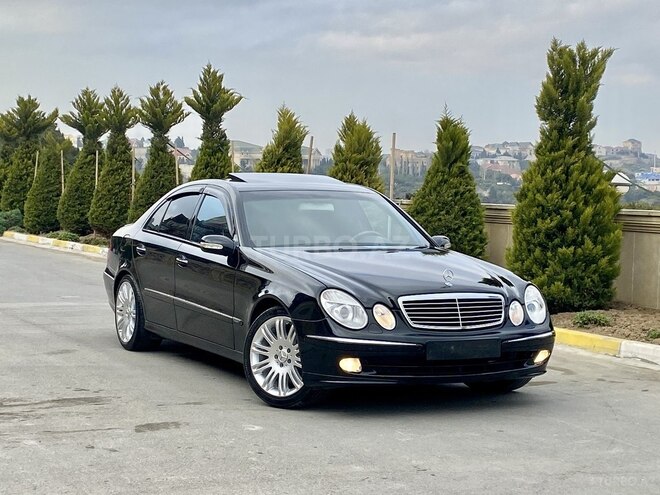 Mercedes E 240 2002, 236,000 km - 2.4 l - Bakı