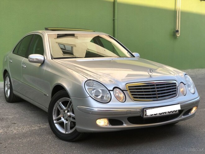 Mercedes E 240 2003, 315,234 km - 2.4 l - Bakı