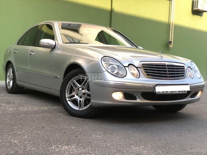 Mercedes E 240 2003, 315,234 km - 2.4 l - Bakı