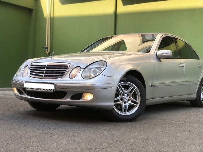 Mercedes E 240 2003, 315,234 km - 2.4 l - Bakı