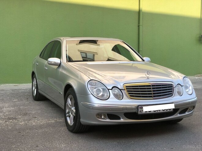 Mercedes E 240 2003, 315,234 km - 2.4 l - Bakı