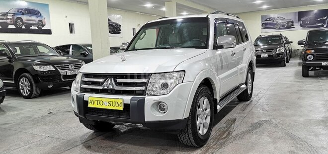Mitsubishi Pajero-5
