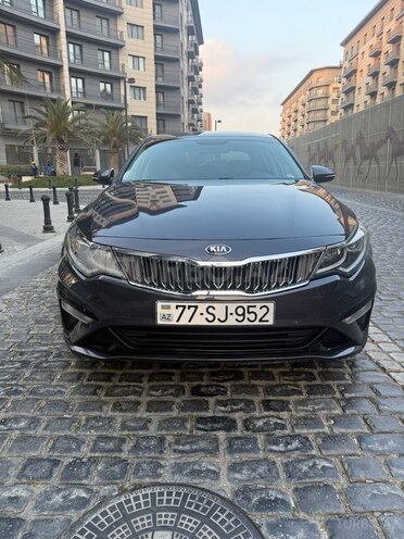 Kia Optima 2018, 89,000 km - 2.4 l - Bakı