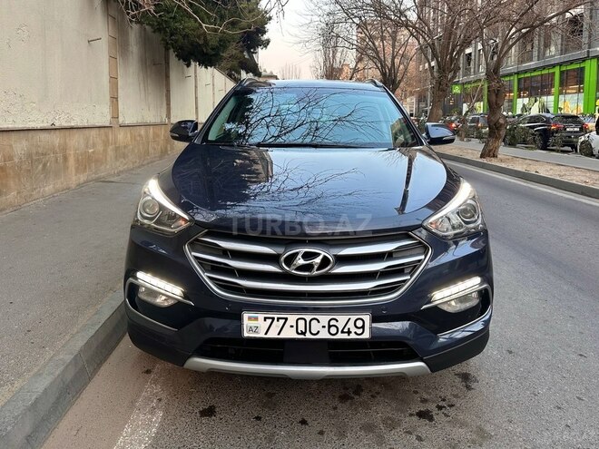 Hyundai Santa Fe 2015, 202,000 km - 2.0 l - Bakı