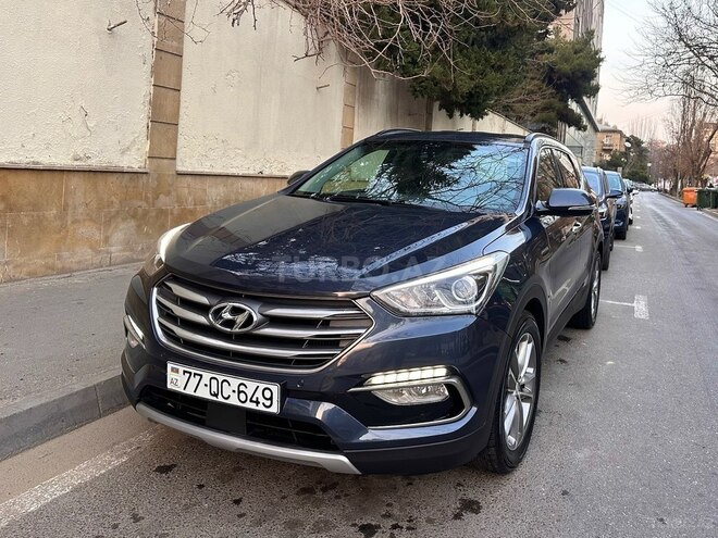 Hyundai Santa Fe 2015, 202,000 km - 2.0 l - Bakı