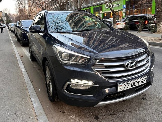 Hyundai Santa Fe 2015, 202,000 km - 2.0 l - Bakı