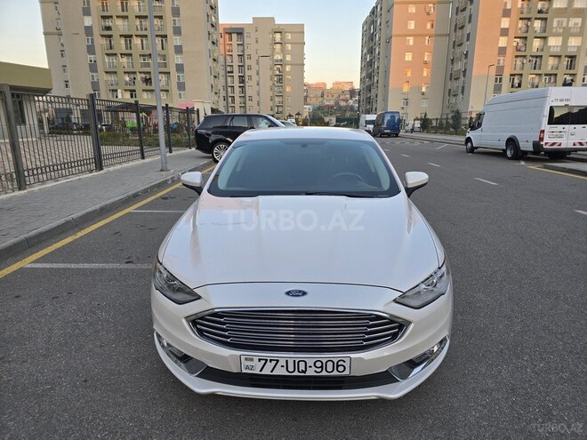 Ford Fusion (North America) 2017, 108,000 km - 1.5 л - Bakı