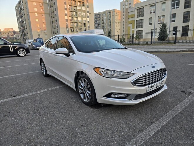 Ford Fusion (North America) 2017, 108,000 km - 1.5 л - Bakı
