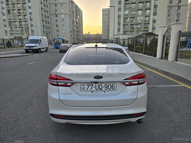 Ford Fusion (North America) 2017, 108,000 km - 1.5 л - Bakı