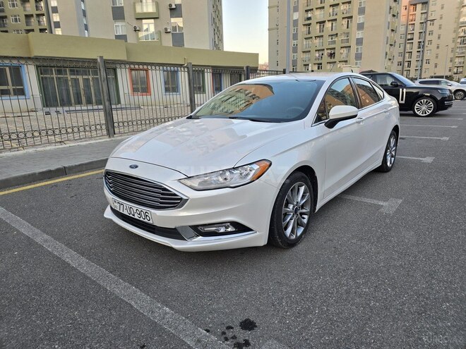 Ford Fusion (North America) 2017, 108,000 km - 1.5 л - Bakı
