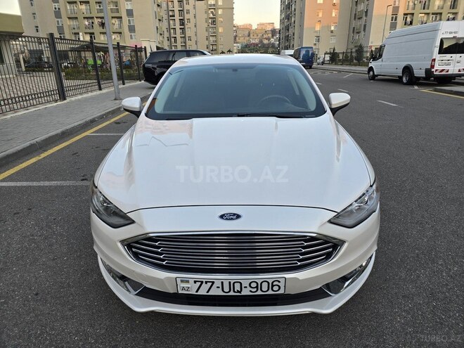 Ford Fusion (North America) 2017, 108,000 km - 1.5 л - Bakı