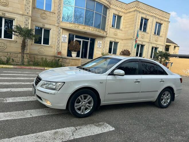 Hyundai Sonata 2009, 179,682 km - 2.4 л - Salyan