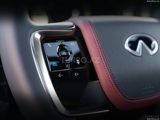 Infiniti QX80 2024, 0 km - 3.5 l - Bakı