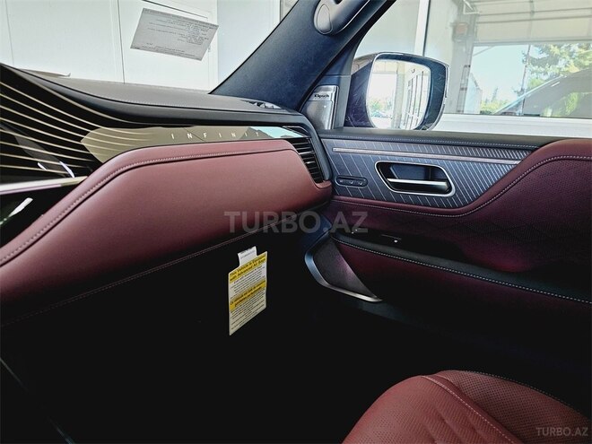 Infiniti QX80 2024, 0 km - 3.5 l - Bakı