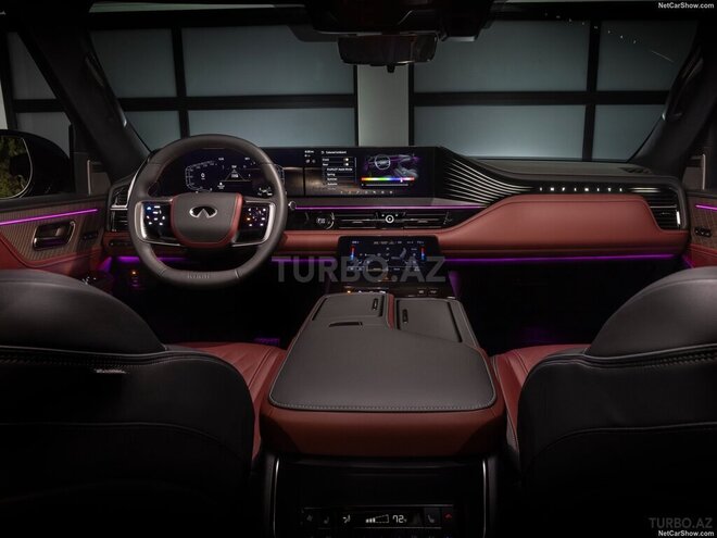 Infiniti QX80 2024, 0 km - 3.5 l - Bakı
