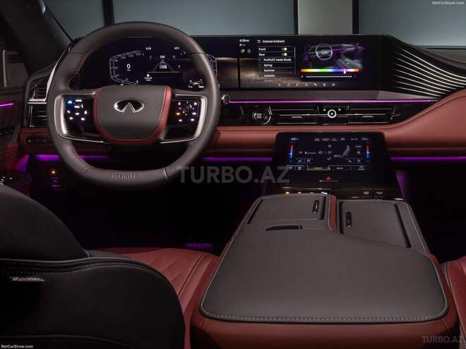 Infiniti QX80 2024, 0 km - 3.5 l - Bakı