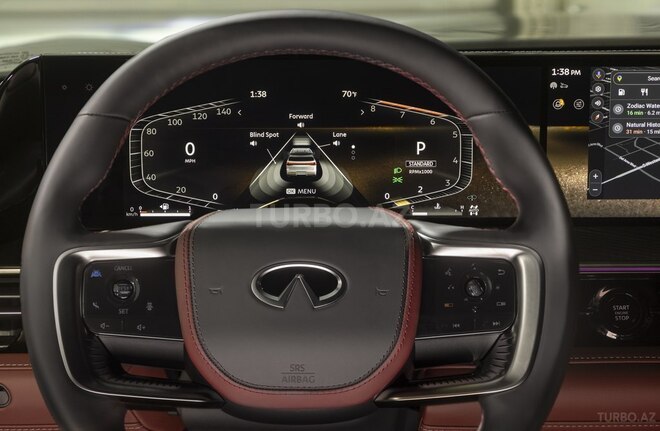 Infiniti QX80 2024, 0 km - 3.5 l - Bakı