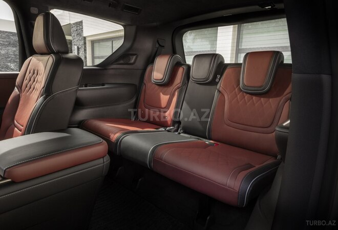 Infiniti QX80 2024, 0 km - 3.5 l - Bakı