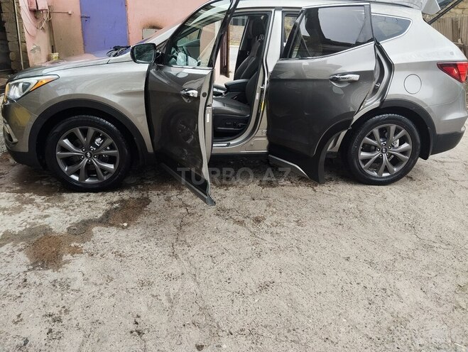 Hyundai Santa Fe 2017, 167,372 km - 2.0 l - Bakı
