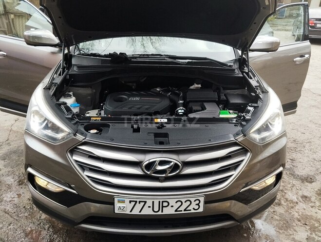 Hyundai Santa Fe 2017, 167,372 km - 2.0 l - Bakı