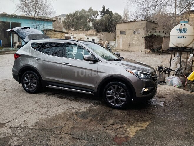 Hyundai Santa Fe 2017, 167,372 km - 2.0 l - Bakı