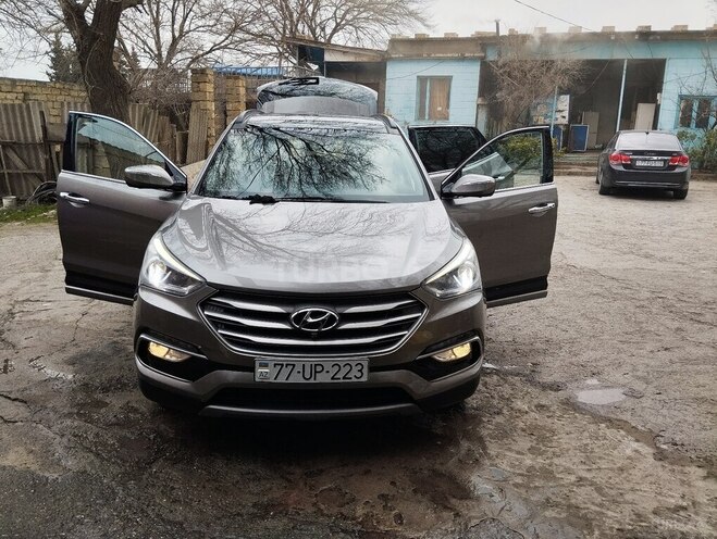 Hyundai Santa Fe 2017, 167,372 km - 2.0 l - Bakı
