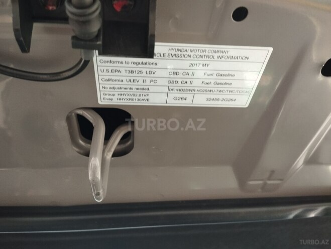 Hyundai Santa Fe 2017, 167,372 km - 2.0 l - Bakı