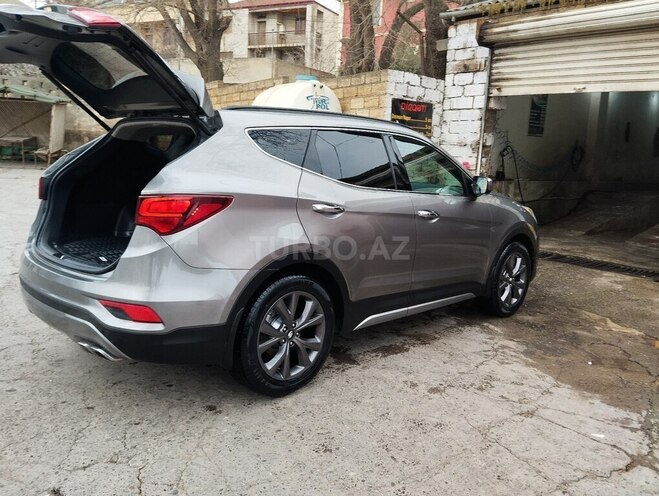 Hyundai Santa Fe 2017, 167,372 km - 2.0 l - Bakı