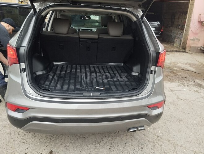 Hyundai Santa Fe 2017, 167,372 km - 2.0 l - Bakı